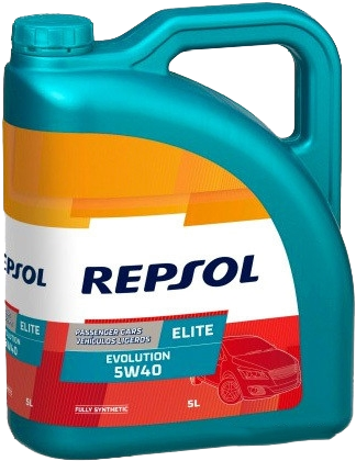 Моторное масло Repsol Elite Evolution 5W-40, 5л